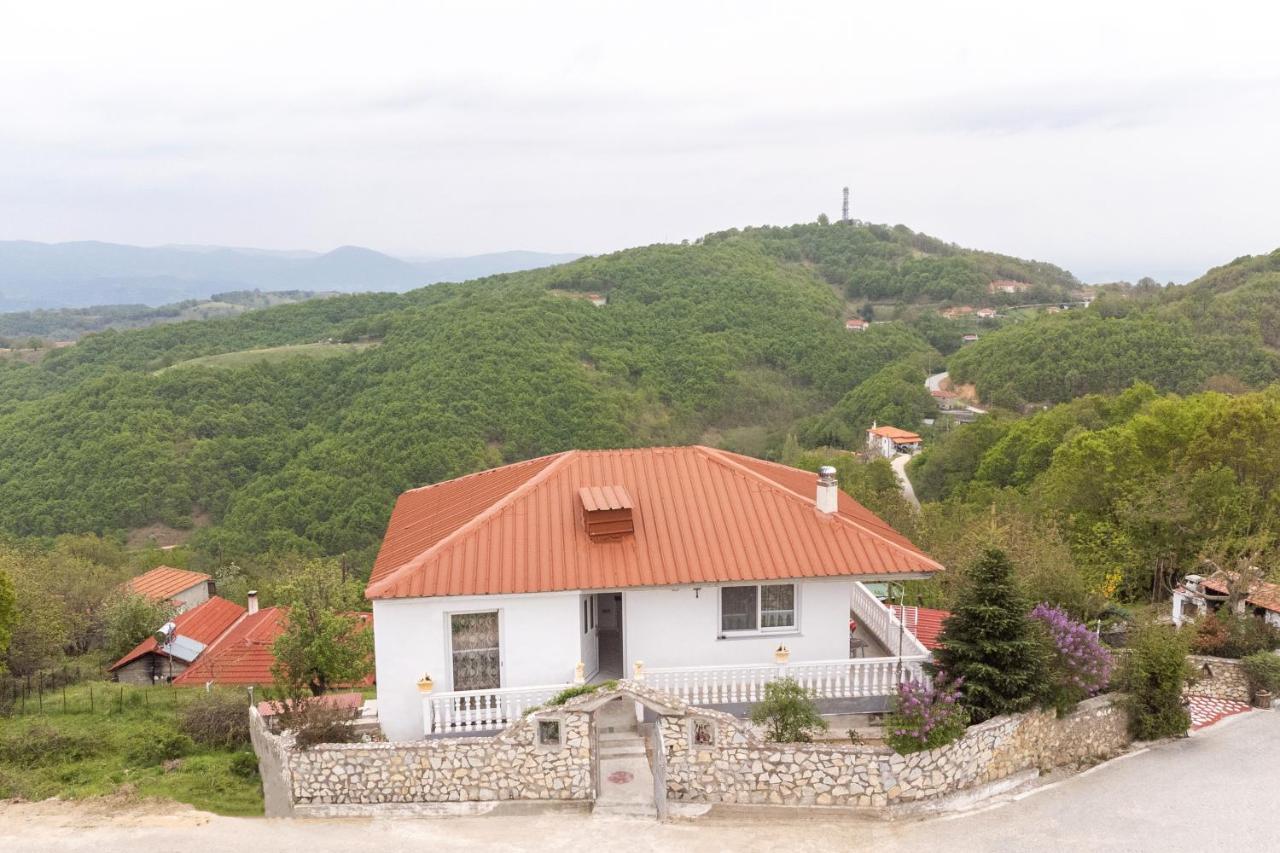 Vista De Montana Meteora II Villa Vlachava Dış mekan fotoğraf